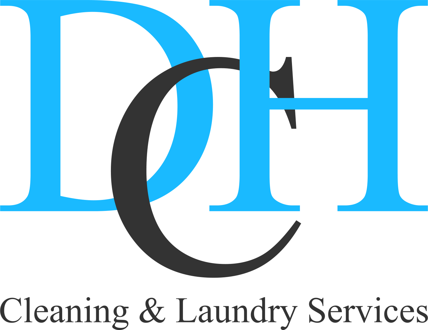 DCH Cleaning And Laundry Services Logo