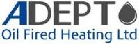 Adept Oil Fired Heating Logo