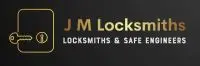 J M Locksmiths Logo