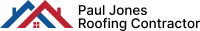 Paul Jones Roofing Contractor Logo