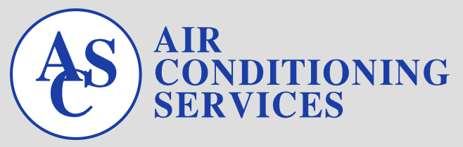 A C S Air Conditioning Services Logo