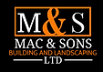 Mac And Sons Building And Landscaping Ltd Logo