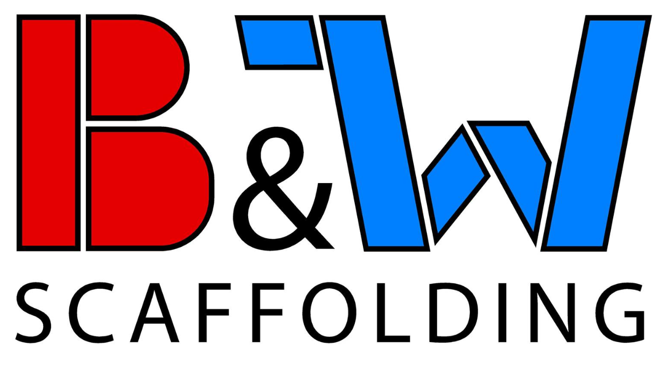 B And W Scaffolding Logo