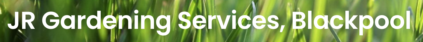 JR Gardening Services Logo