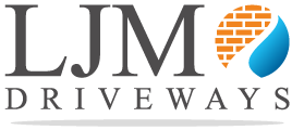 LJM Driveways Logo