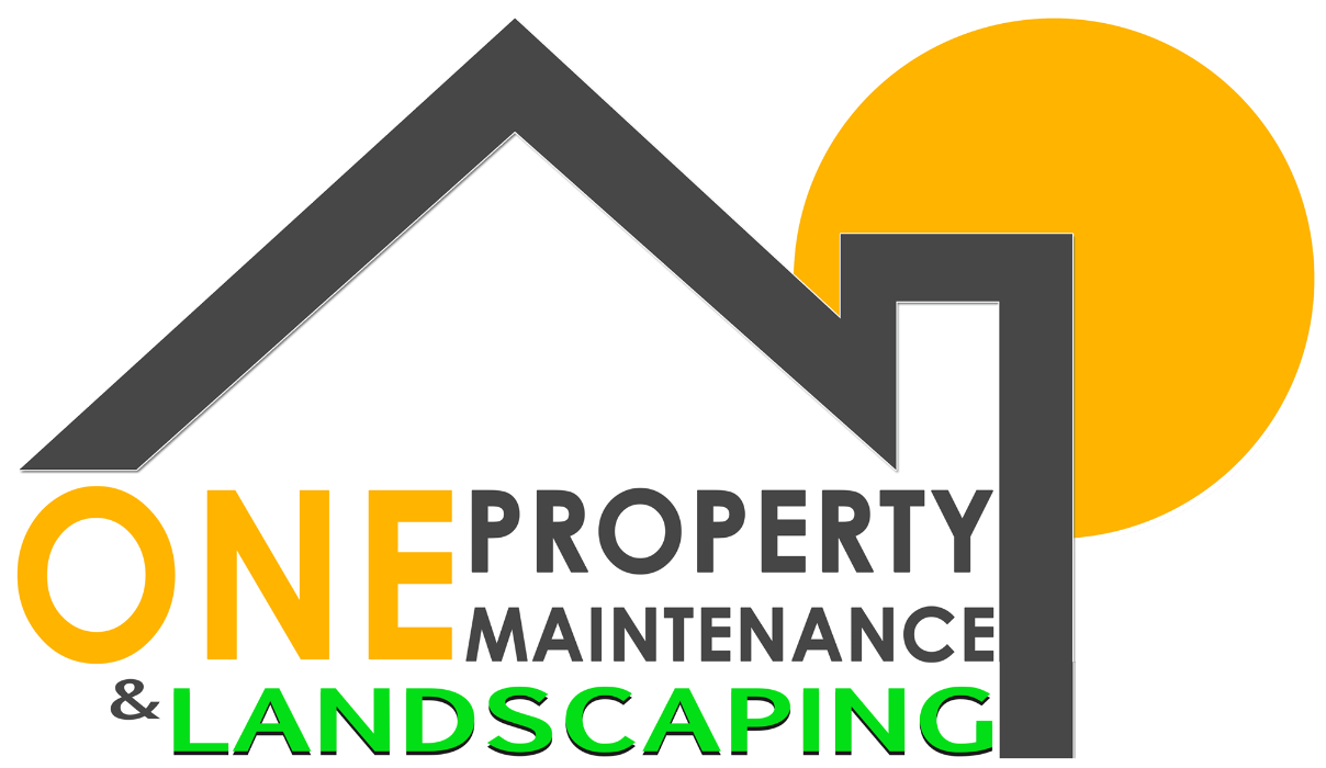 One Property Maintenance And Landscaping Logo