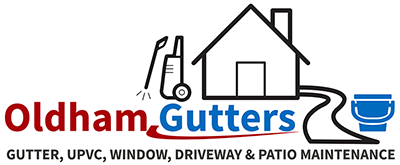 Oldham Gutters Logo