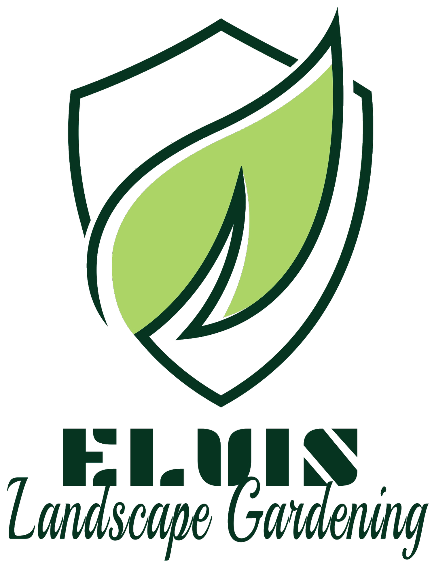 Elvis Landscape Gardening Logo