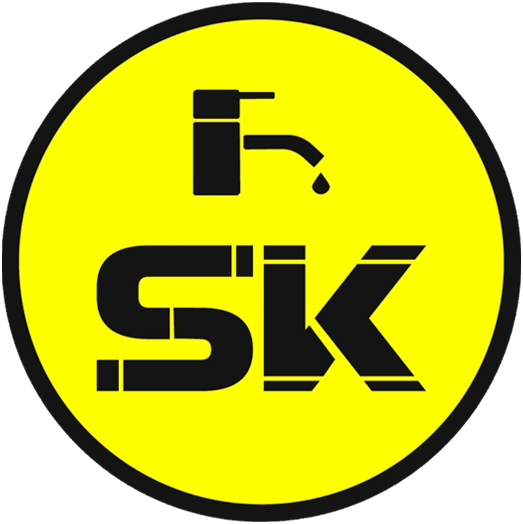 SK Plumbing Services And Solutions Logo