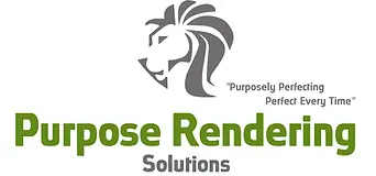 Purpose Rendering Solutions Logo