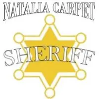 Natalia Carpet Sheriff Logo