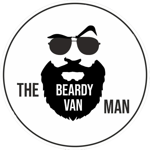 The Beardy Van Man Barnsley Logo