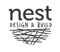Nest Design and Build Logo