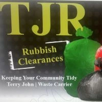 TJR Rubbish Clearances Logo