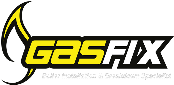 Gasfix Heating And Plumbing Logo