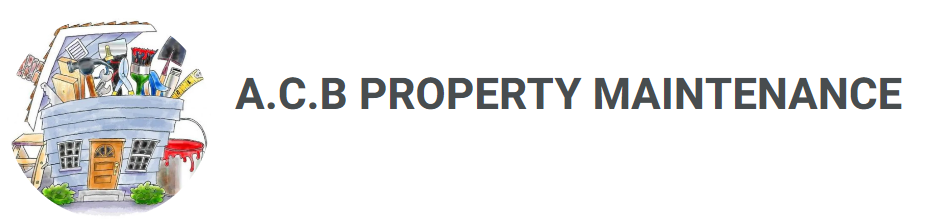 A.C.B Property Maintenance Logo