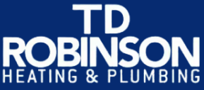 TD Robinson Heating And Plumbing Logo