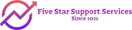 Five Star Support Services Logo