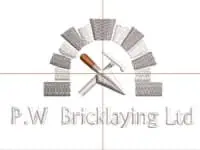 PW Bricklaying Ltd Logo