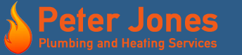 Peter Jones Plumbers Blackpool Logo