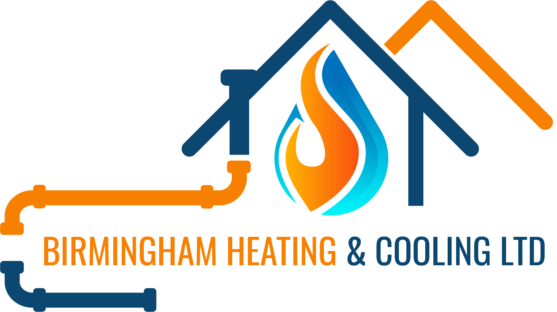 Birmingham Heating And Cooling Ltd Logo