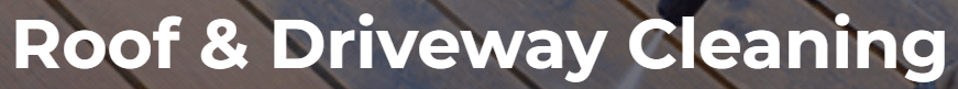 Roof And Driveway Cleaning Logo