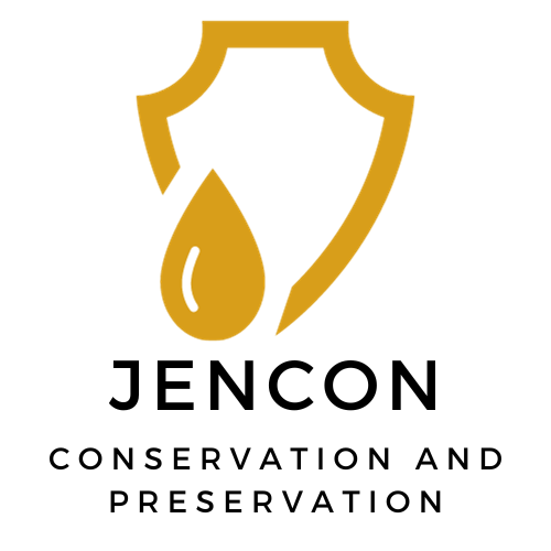Jencon Conservation And Preservation Logo