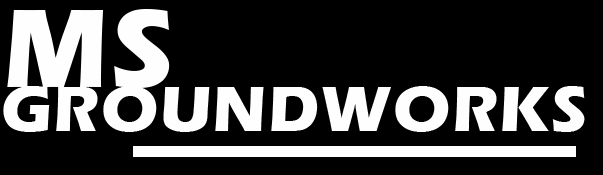 Mark Stephens Groundworks Logo