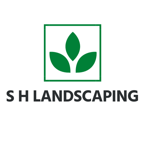 S H Landscaping Logo