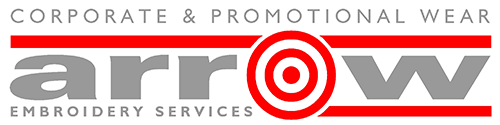 Arrow Embroidery Services Logo