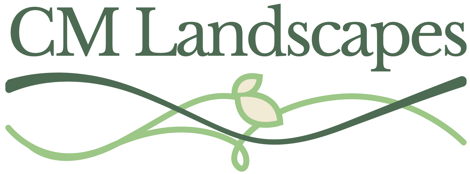 CM Landscapes Logo