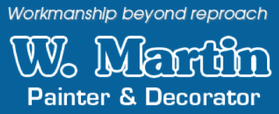 W. Martin Painter And Decorator Logo