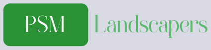 PSM Landscapers And Property Maintenance Logo