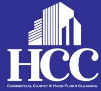 Hcc Commercial Carpet And Hard Floor Cleaning Logo