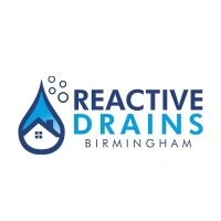 Reactive Drains Birmingham Logo
