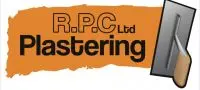 R.P.C Plastering Logo