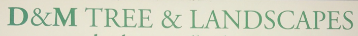 D And M Tree And Landscapes Logo