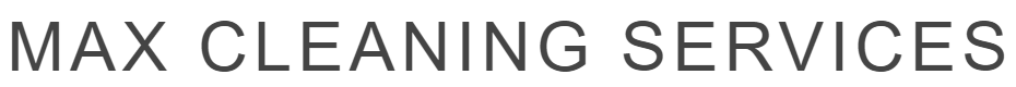 Max Cleaning Services Logo