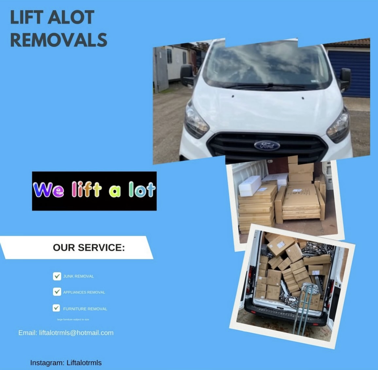 Lift alot removals Logo