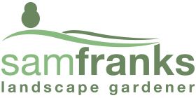 Sam Franks Landscape Gardener Logo