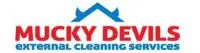Mucky Devils Exterior Cleaning Services Logo