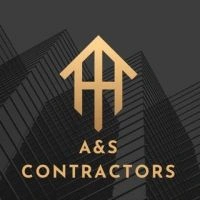 A & S Contractors Logo