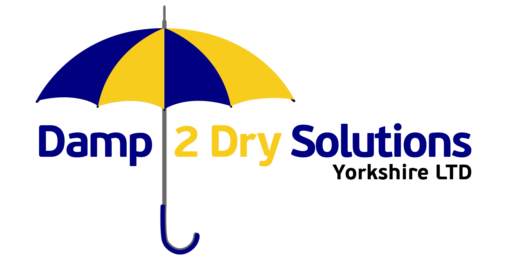Damp2Dry Solutions Logo