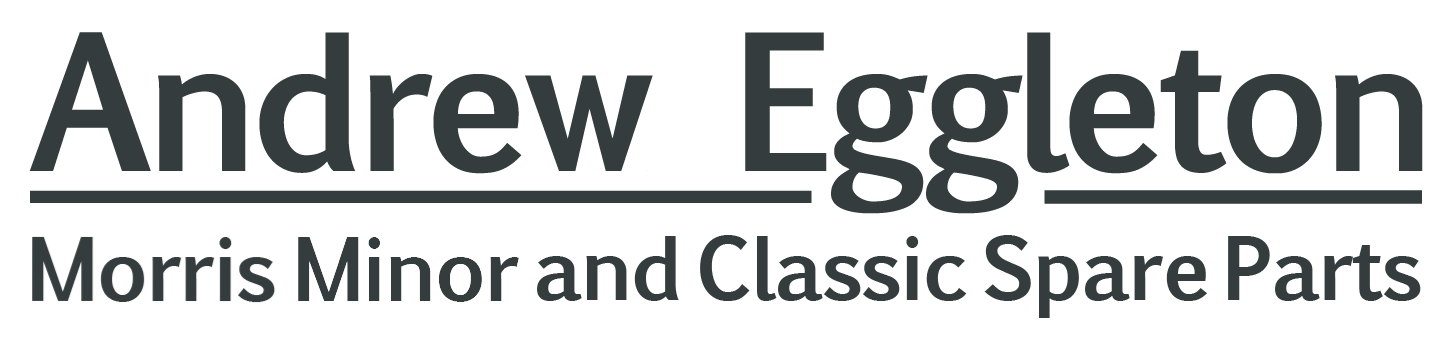 Andrew Eggleton's Morris Minor Spare Parts Logo