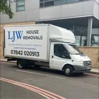 LJW house clearance & removals Logo