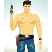 Peter Fox Handyman Logo