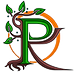 P K Grounds Maintenance Logo