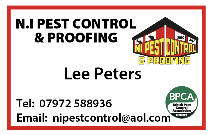 Ni pest control & Proofing Logo