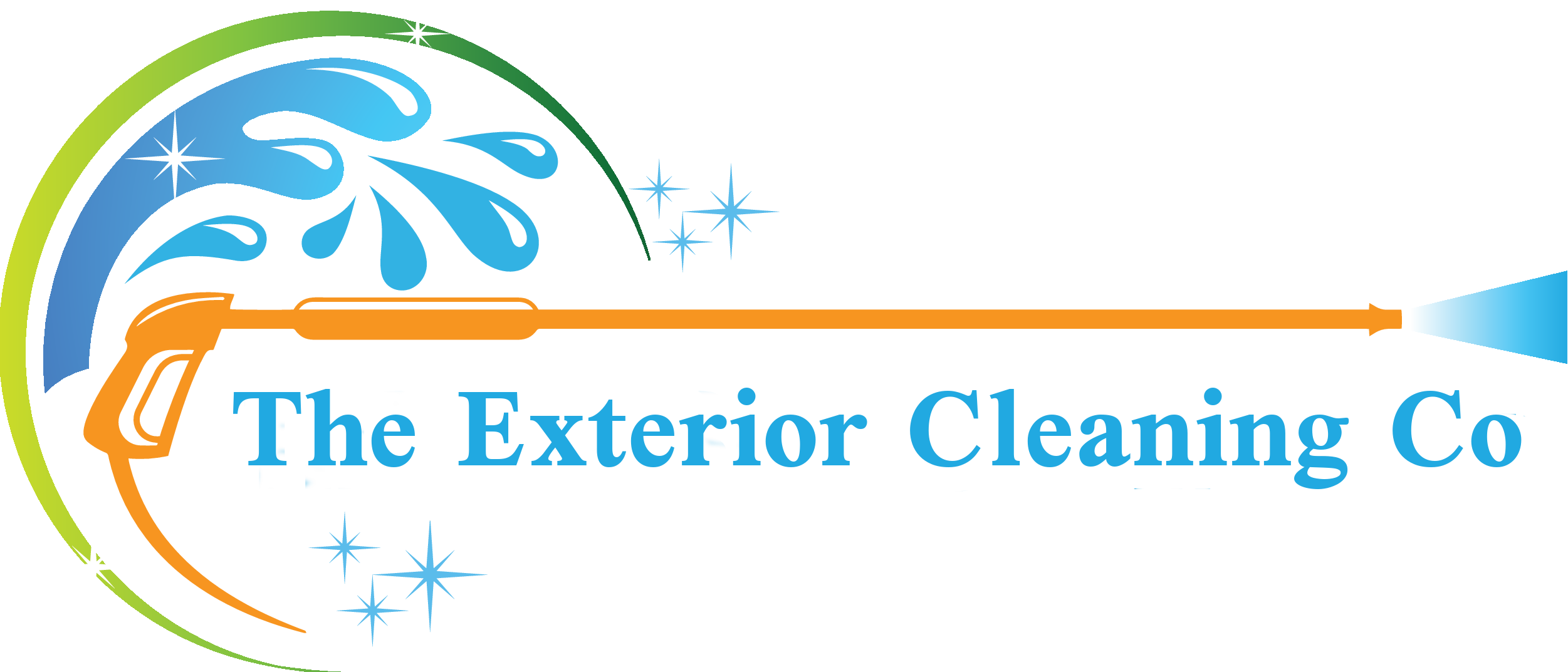 The Exterior Cleaning Co Logo