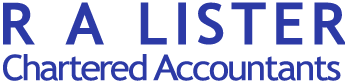 R A Lister Chartered Accountants Logo